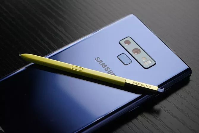 Galaxy　Note9のSペン
