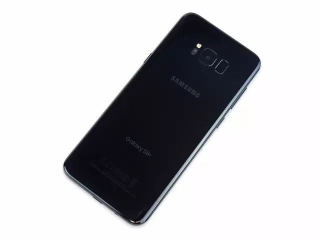 Galaxy S8+ 背面