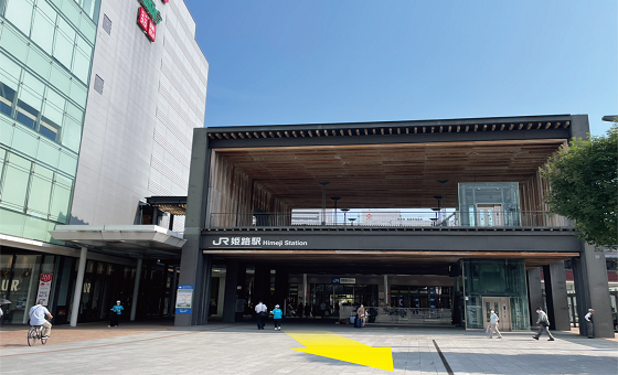 JR姫路駅改札「北口」