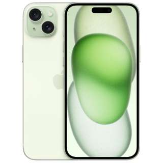 iPhone15 Plus グリーン