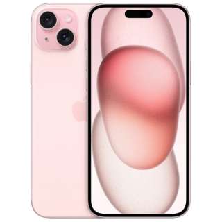 iPhone15 Plus ピンク